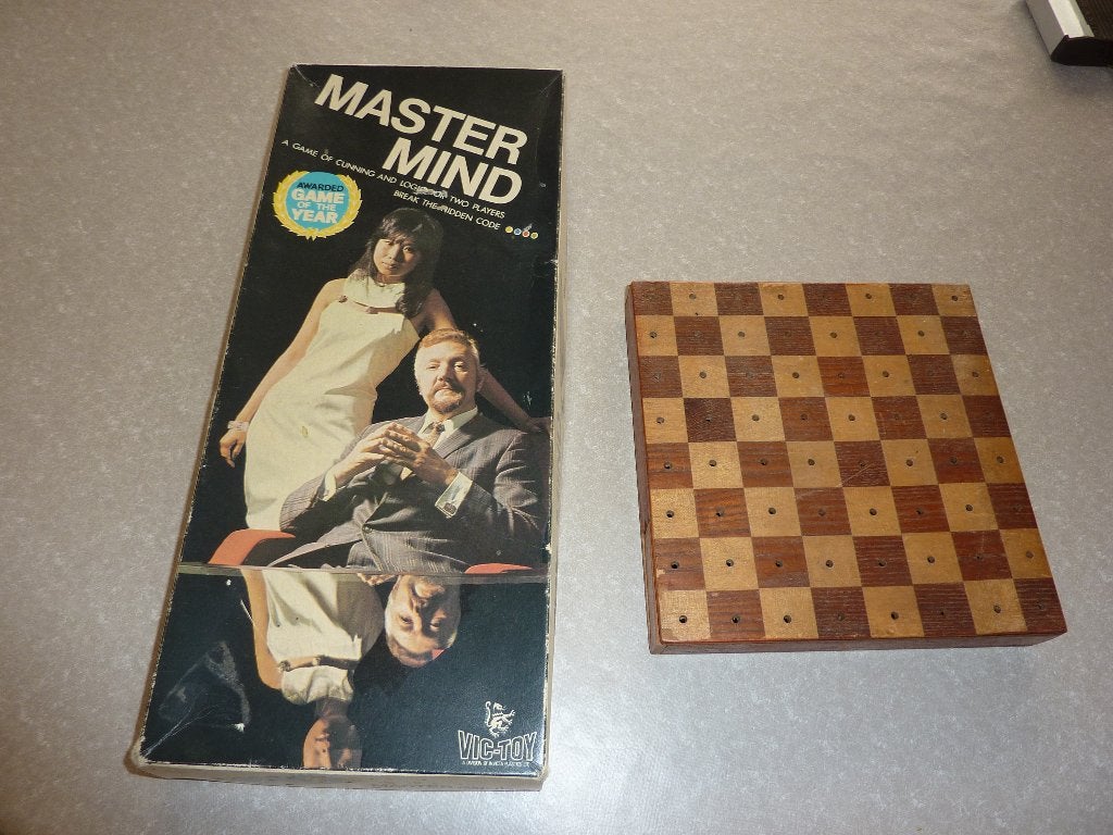 vintage oude bordspellen, Ophalen of Verzenden, Gebruikt