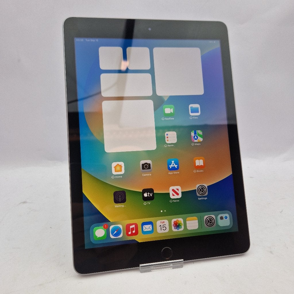 Apple iPad 5 (2017) 128GB Wifi | Nu voor € 79,99, Ophalen of Verzenden, Gebruikt, 10 inch, Bescherming voor- en achterkant