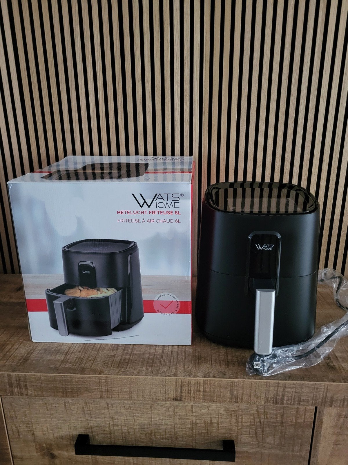 Airfryer XXL. nieuw, Witgoed en Apparatuur, Airfryers, Ophalen, Nieuw, Airfryer XXL, 1500 gram of meer