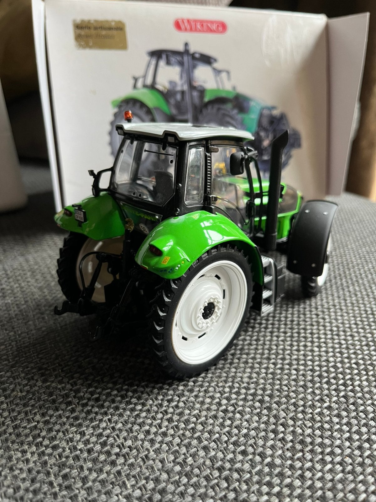 Deutz agrotron ttv 630 Wiking, Ophalen of Verzenden, Zo goed als nieuw, Tractor of Landbouw, Overige merken