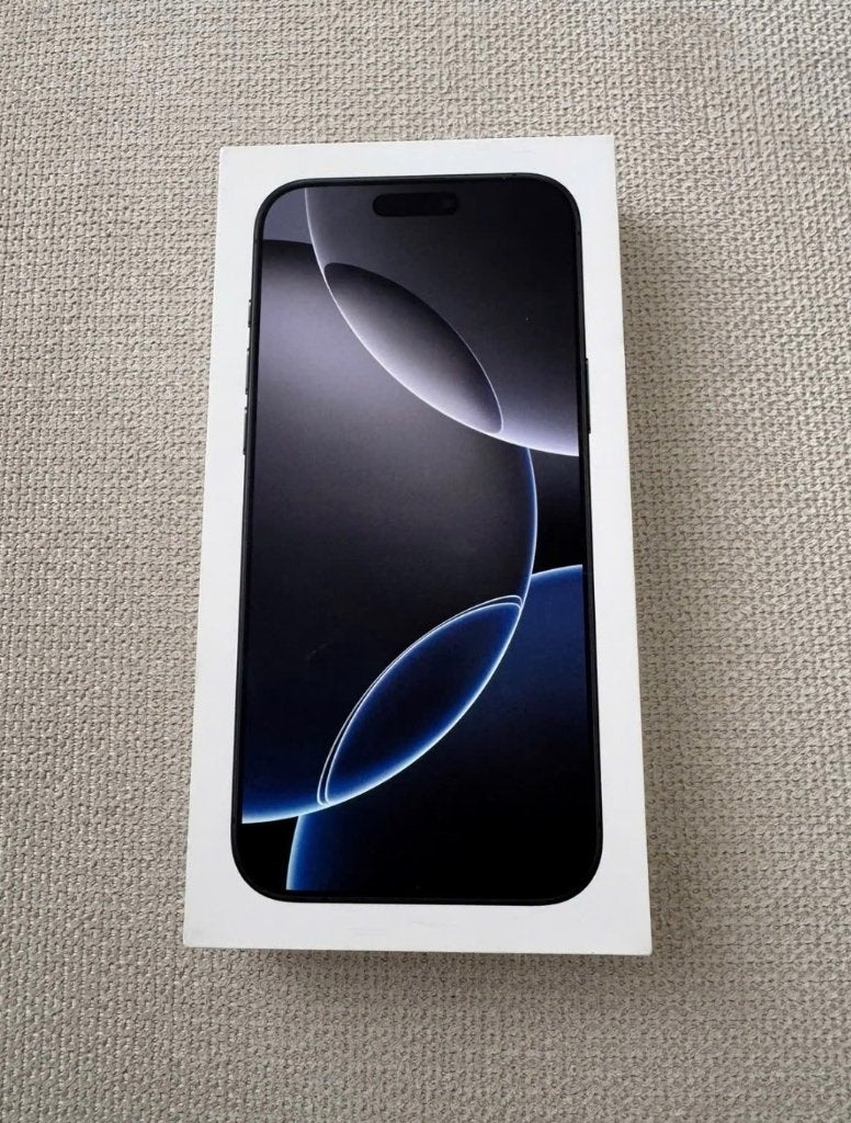 Iphone 16 pro max, Telecommunicatie, Mobiele telefoons | Apple iPhone, Ophalen, 512 GB, Zwart, Met simlock