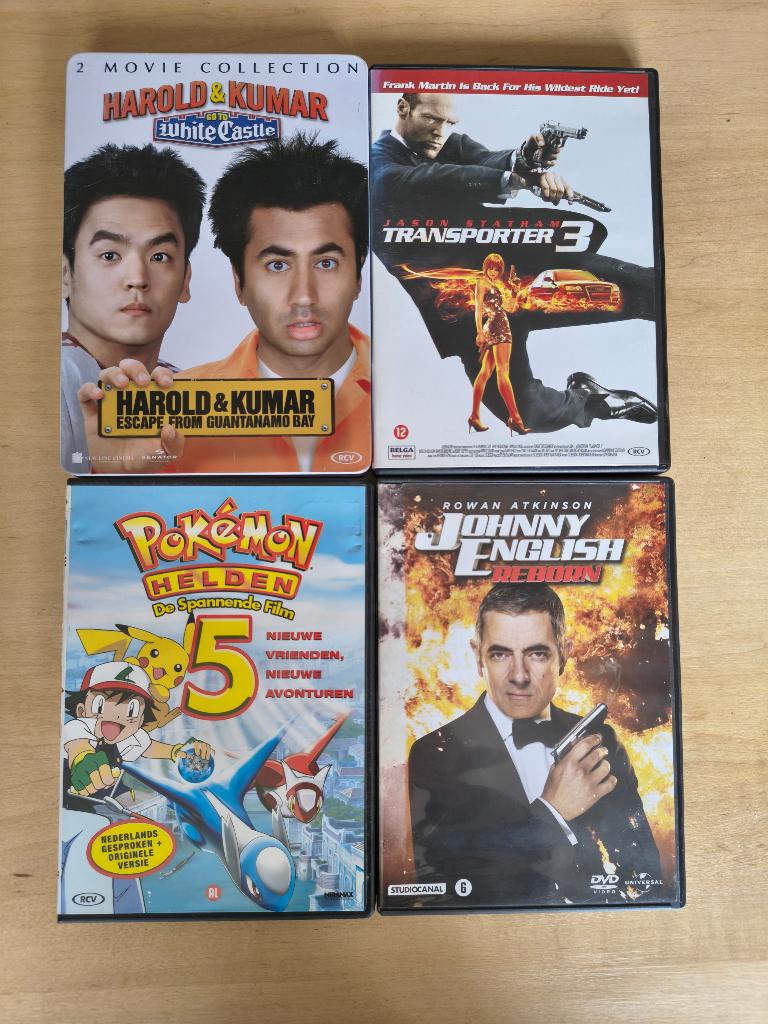 Diverse DVDs Gratis, Alle leeftijden, Ophalen, Zo goed als nieuw, Overige genres