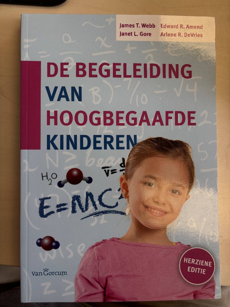 De begeleiding van hoogbegaafde kinderen, Boeken, Ophalen of Verzenden, Beta, Zo goed als nieuw, HBO