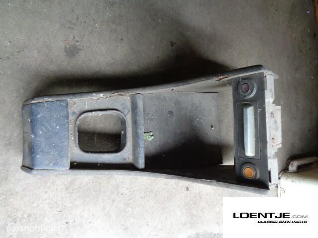 Middenconsole BMW 02-serie E6/ E10/ 114 ('74-'77), Auto-onderdelen, Interieur en Bekleding, Gebruikt, Ophalen of Verzenden, BMW