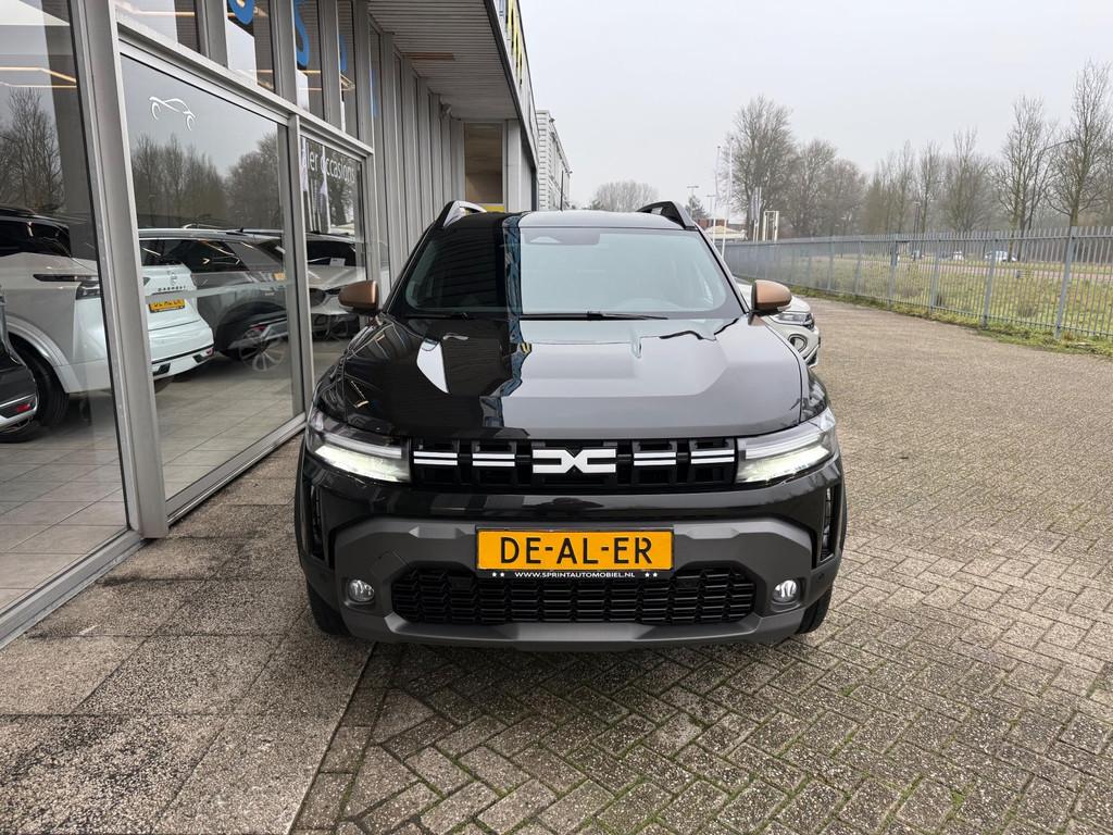 Dacia Duster 1.6 Hybrid 140 Extreme / ACHTERUITRIJCAMERA / C, Auto's, Dacia, Gebruikt, Zwart, 4 cilinders, Duster