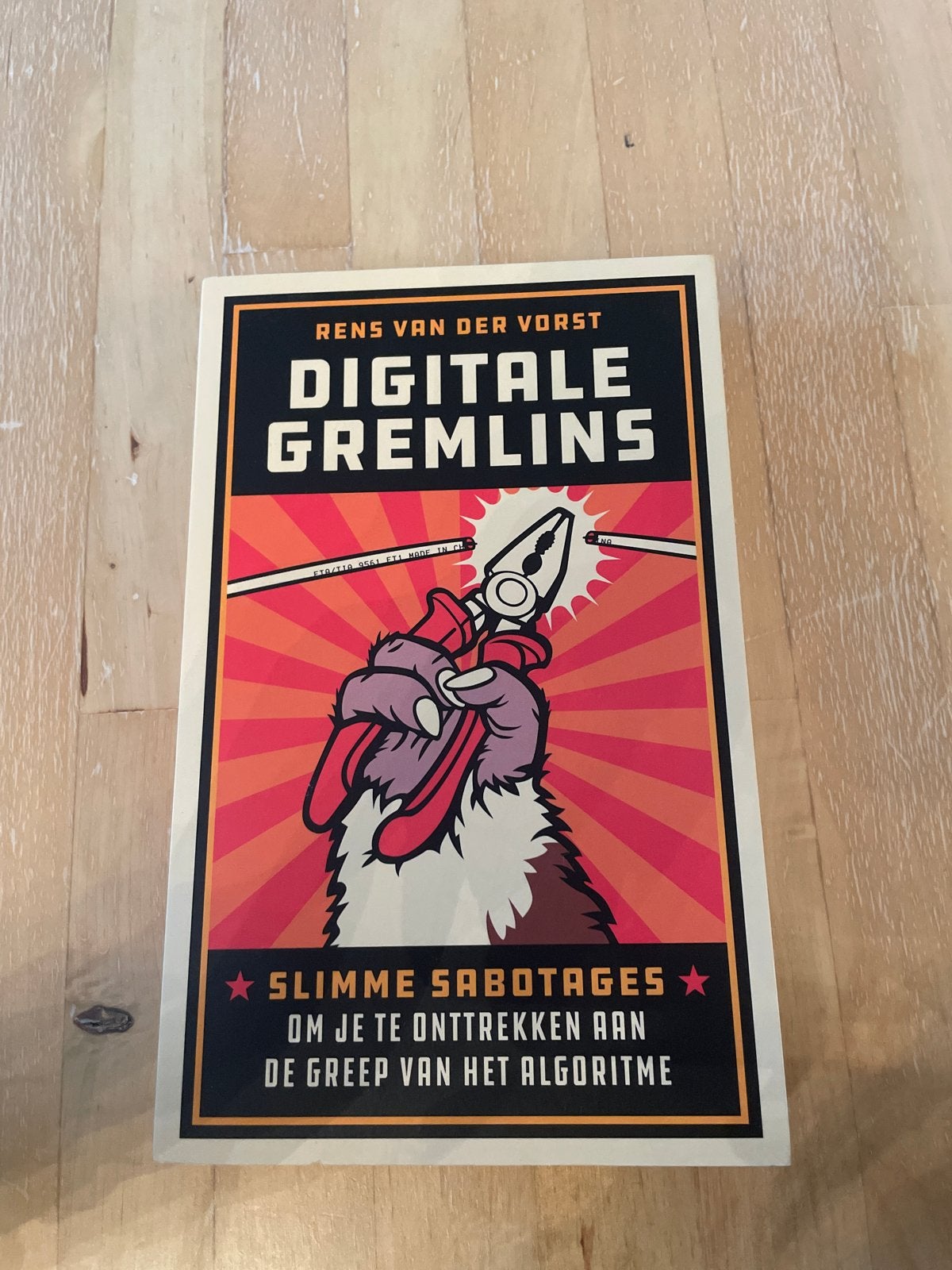 Digitale Gremlins: Slimme sabotages om te ontgrijpen, Boeken, Informatica en Computer, Verzenden, Gelezen, Overige onderwerpen