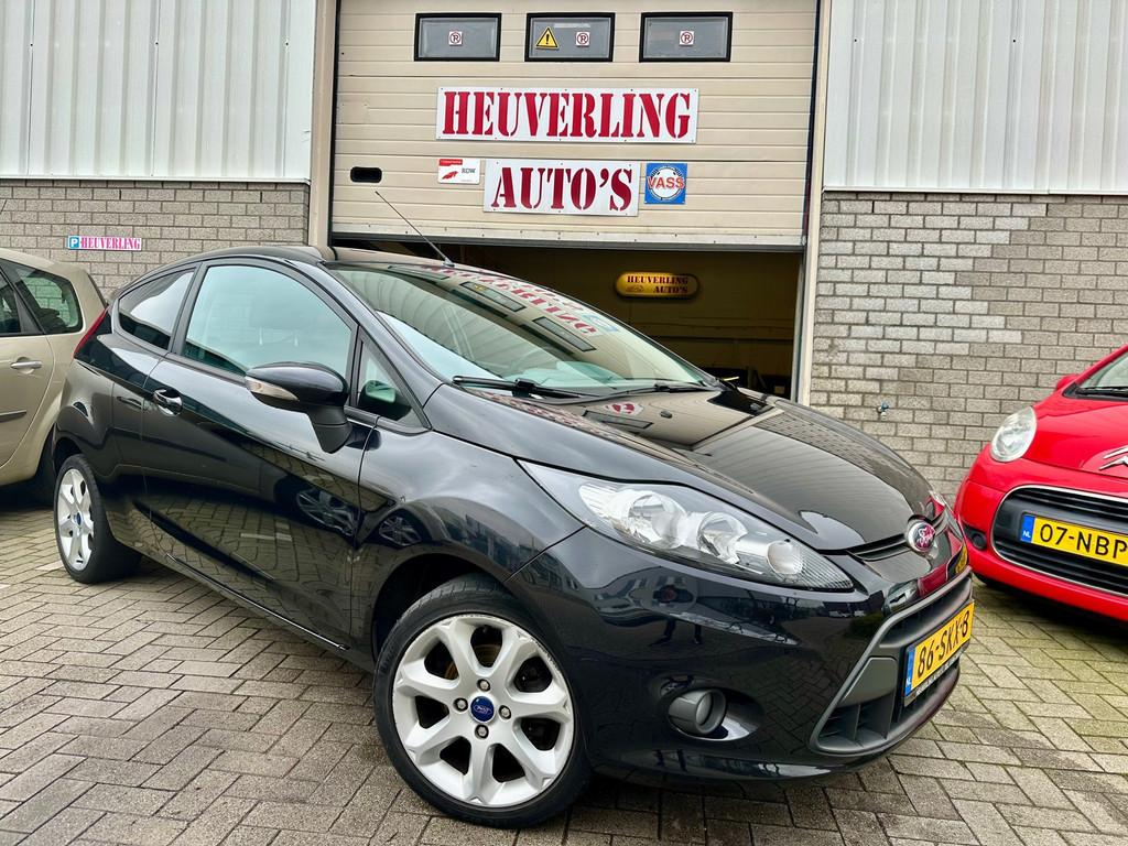 Ford Fiesta 1.25 S-Edition | Airco | LMV | Sportief, Auto's, Voorwielaandrijving, Euro 5, Stof, Gebruikt