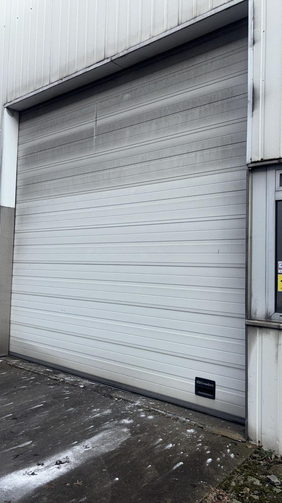 Elektrische overheaddeur garagedeur snelloopdeur deur deuren, Gebruikt, Garagedeur, Ophalen of Verzenden, 120 cm of meer