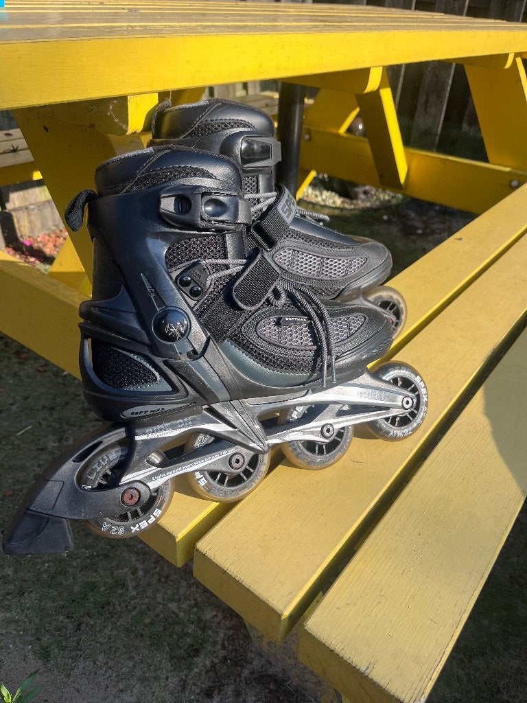 Skates (merk Spex), Gebruikt, Dames, Inline skates 4 wielen, Ophalen