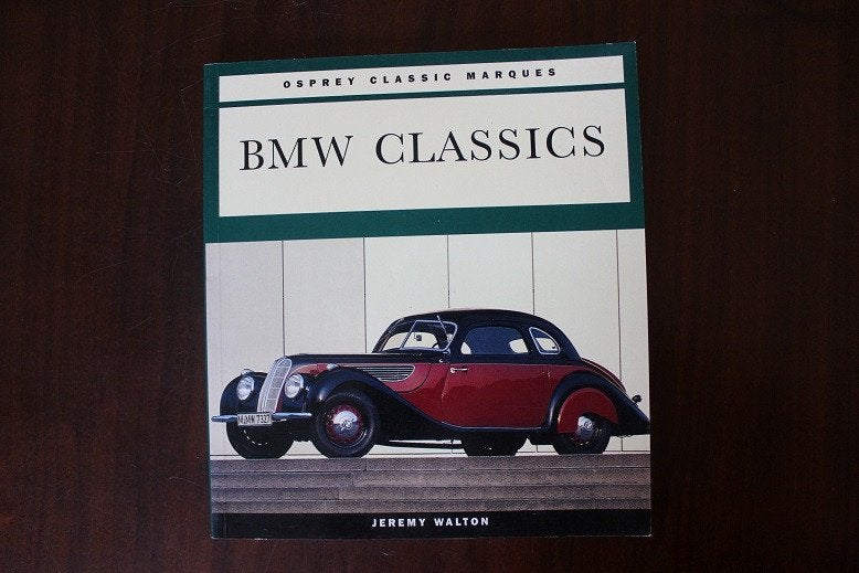 BMW classics by Jeremy Walton Osprey classic marques auto, Boeken, Ophalen of Verzenden, Gelezen, BMW
