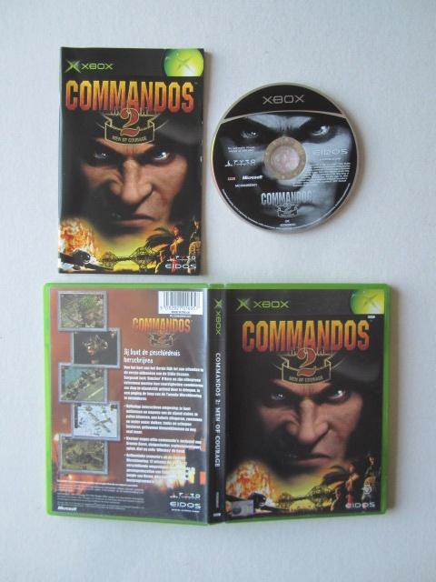 Commando's 2 Xbox, Avontuur en Actie, Gebruikt, Vanaf 18 jaar, 1 speler