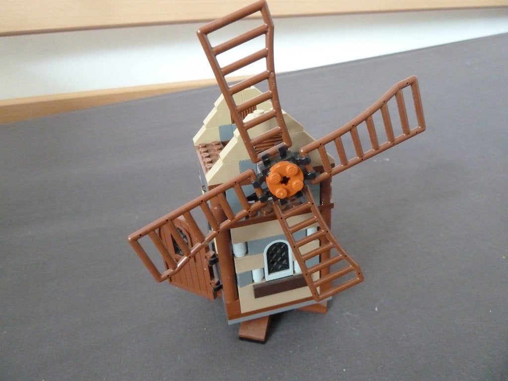 HARRY POTTER LEGO MOLEN., Kinderen en Baby's, Speelgoed | Duplo en Lego, Lego, Overige typen, Harry Potter, Ophalen of Verzenden