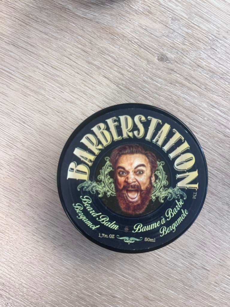 Barberstation Baardbalsem Bergamot 50ml, Ophalen of Verzenden, Nieuw, Overige typen