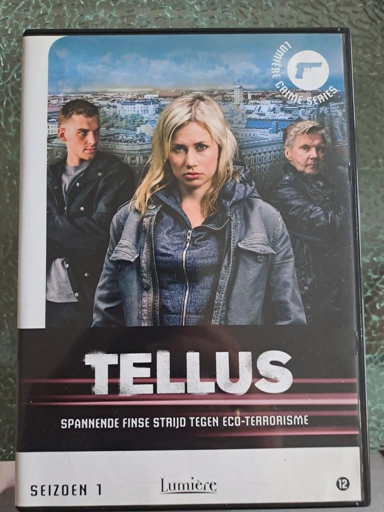 Tellus - seizoen 1 (dvd), Vanaf 12 jaar, Ophalen of Verzenden, Zo goed als nieuw