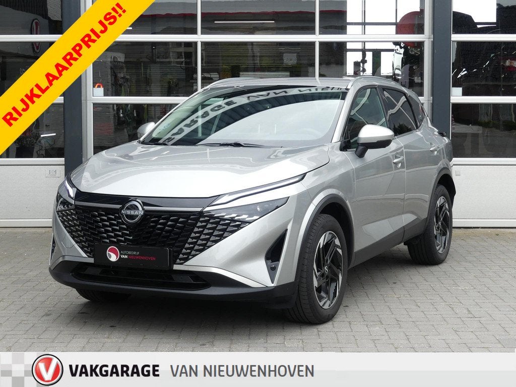 Nissan Qashqai 158pk MHEV Xtronic N-Connecta Cold Pack *t/m, Auto's, Nissan, Bedrijf, Te koop, Qashqai, 360° camera, ABS, Adaptieve lichten