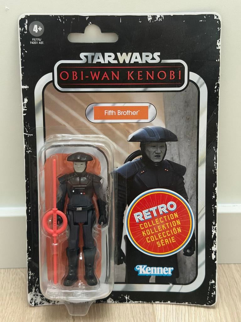Star Wars Retro Collection Obi-Wan Kenobi Fifth Brother, Ophalen, Nieuw
