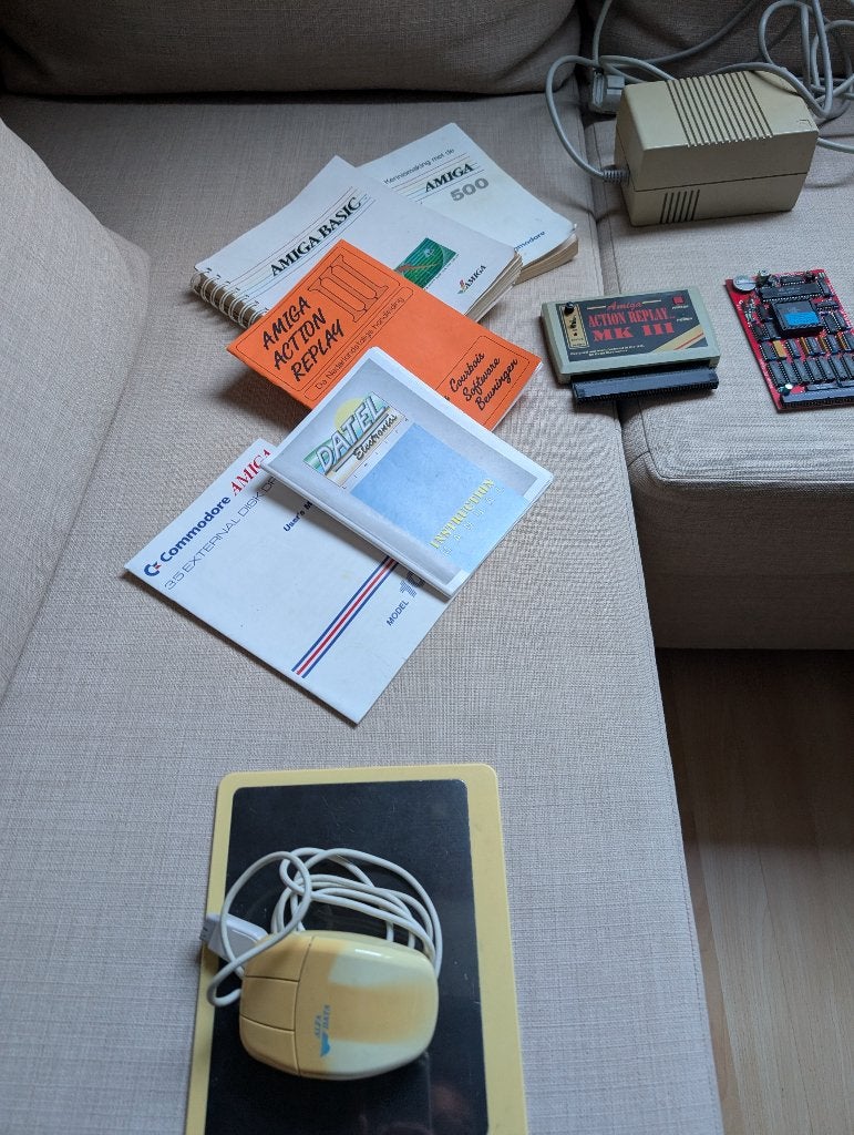 Amiga 500, Computers en Software, Ophalen, Amiga
