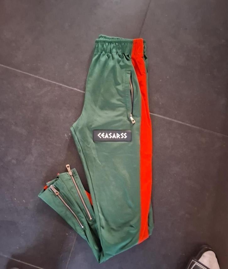 CEASARSS Joggingbroek Maat S, CEASARSS, Ophalen of Verzenden, Zo goed als nieuw, Groen