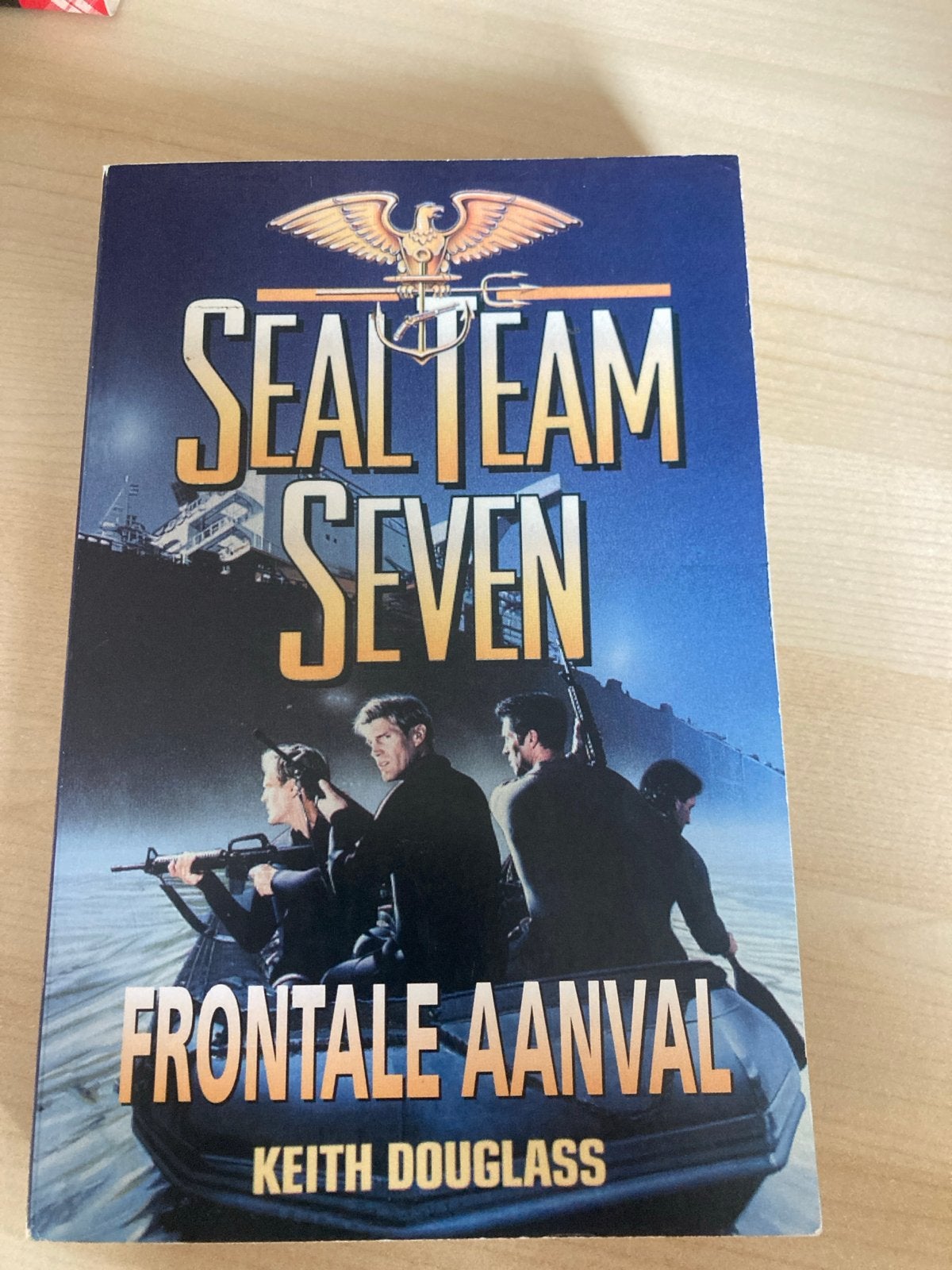 Seal Team Seven: Frontale Aanval - Keith Douglass, Ophalen of Verzenden, Gelezen