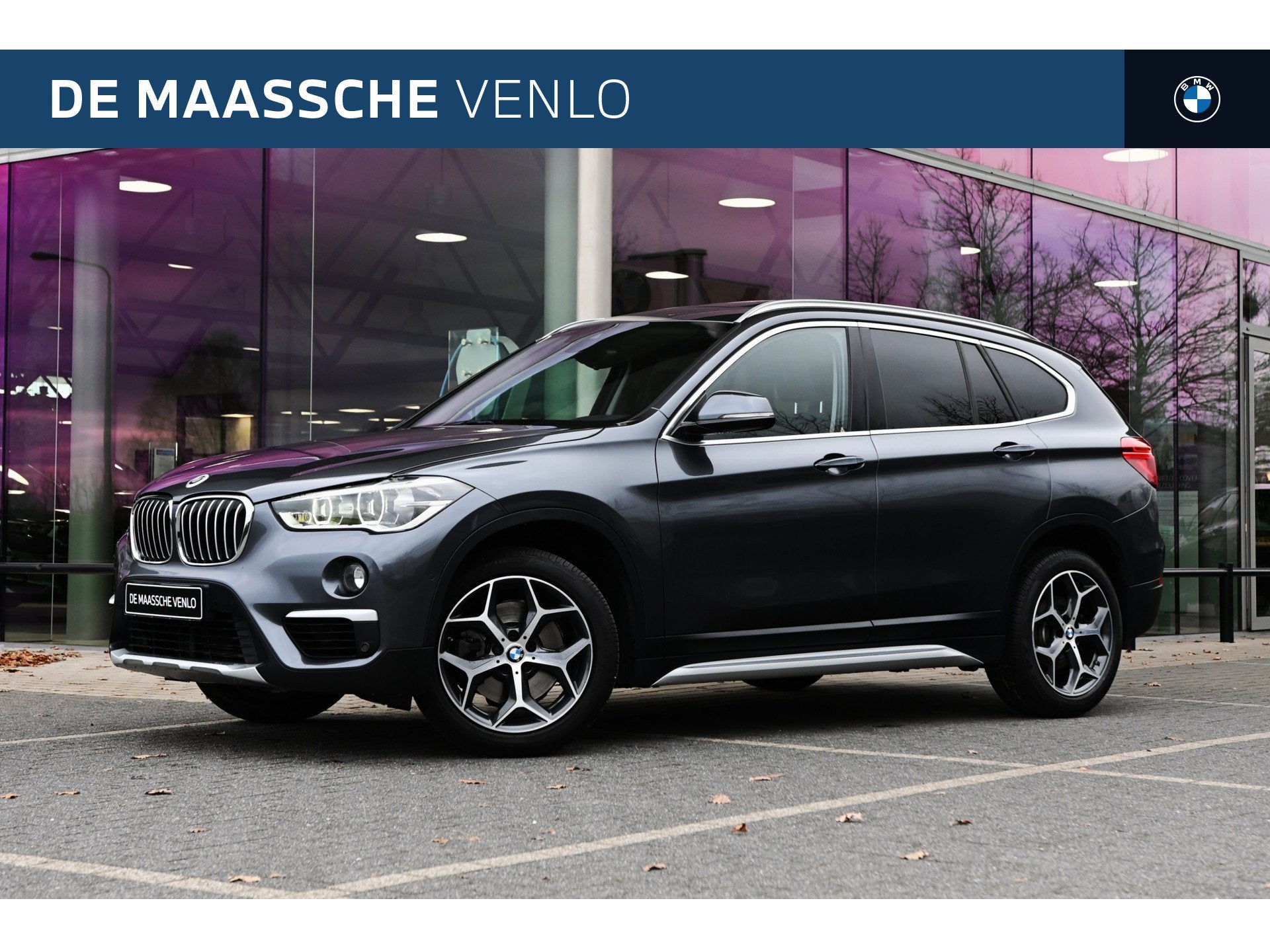 BMW X1 sDrive20i High Executive xLine Automaat / Trekhaak /, Auto's, Bedrijf, Automatische klimaatregeling, SUV of Terreinwagen