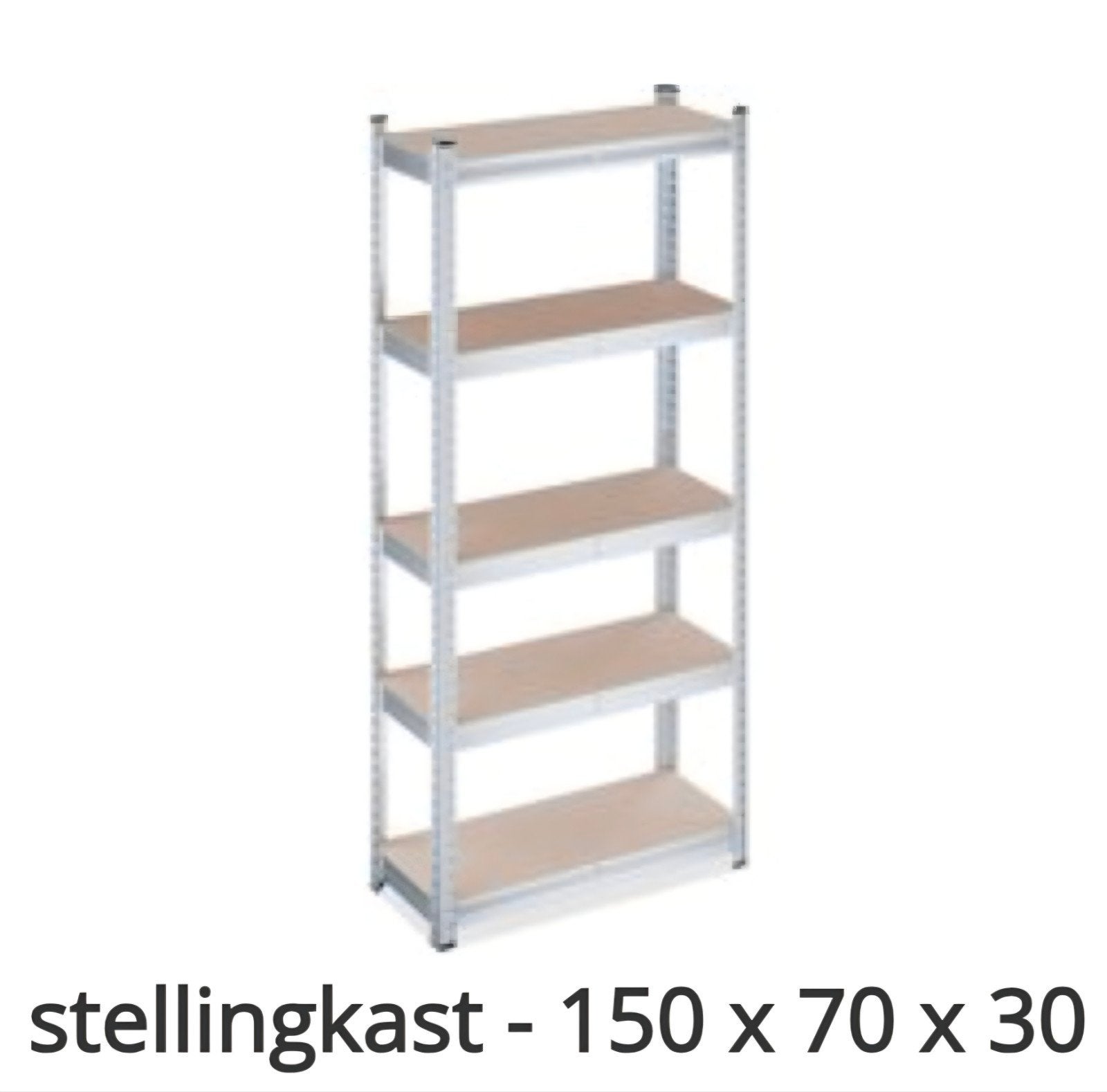 Stellingkast - 150 x 70 x 30 cm, Ophalen, Gebruikt