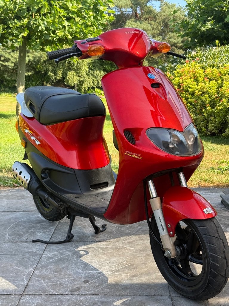 ⭐️Piaggio zip fastrider 50cc 2 takt Brom rood NIEUWSTAAT⭐️, Niet ingevuld, Niet ingevuld, Niet ingevuld