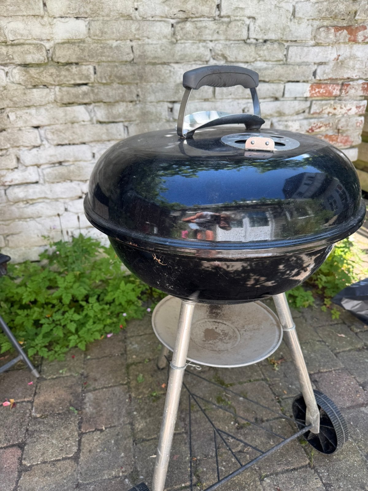 Weber BBQ houtskool, Ophalen, Gebruikt