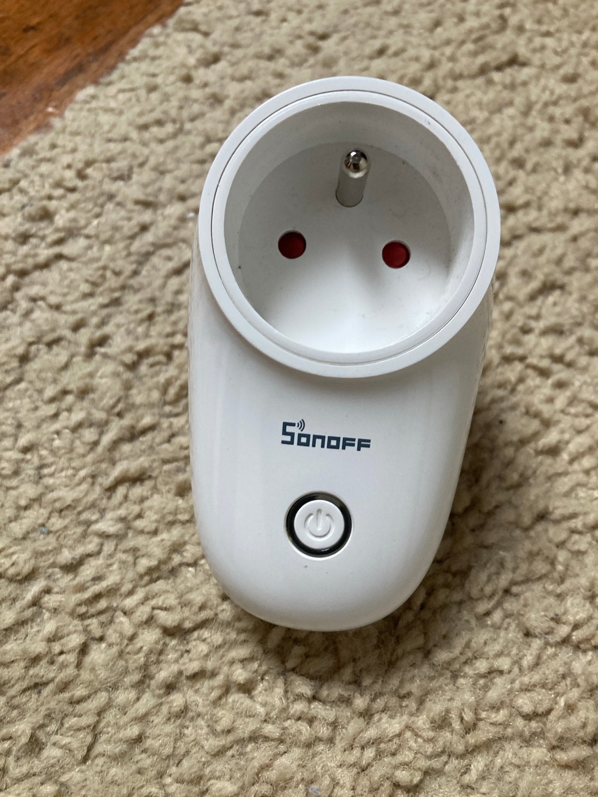 Sonoff S26 WiFi Smart Plug - Type E, Ophalen, Gebruikt