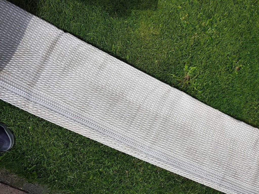 Tenttapijt, voortentkleed, caravankleed, Ophalen, Gebruikt