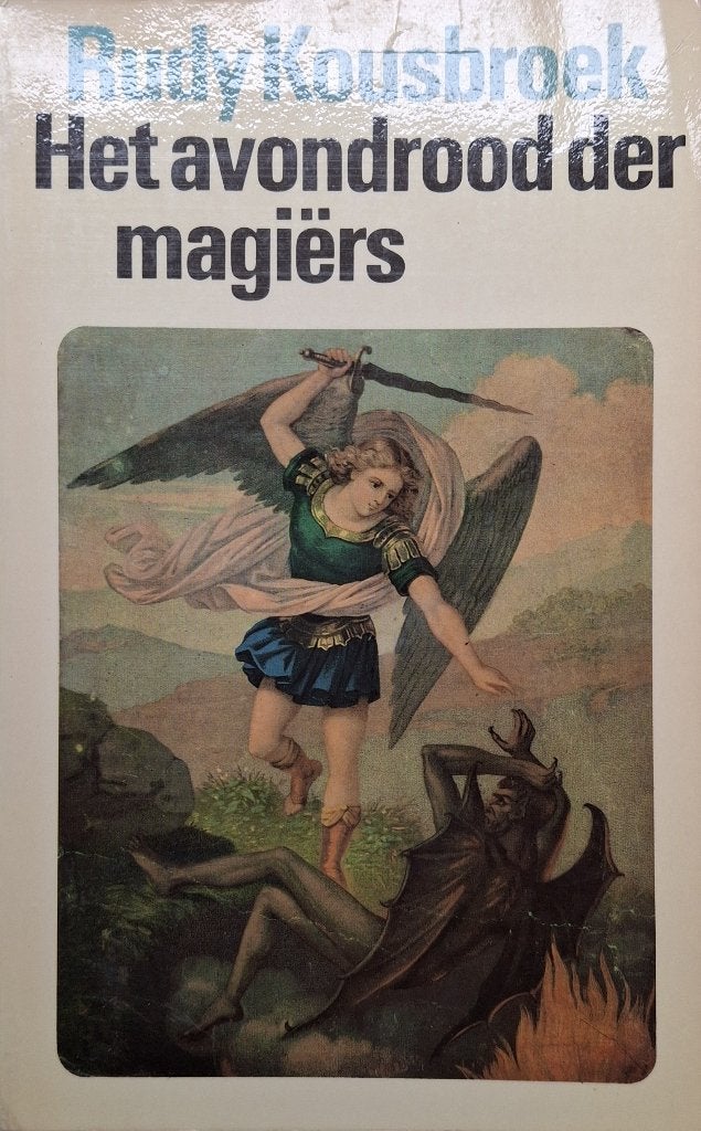 Rudy Kousbroek - Het avondrood der magiërs, Gelezen, Ophalen of Verzenden, Rudy Kousbroek, Nederland