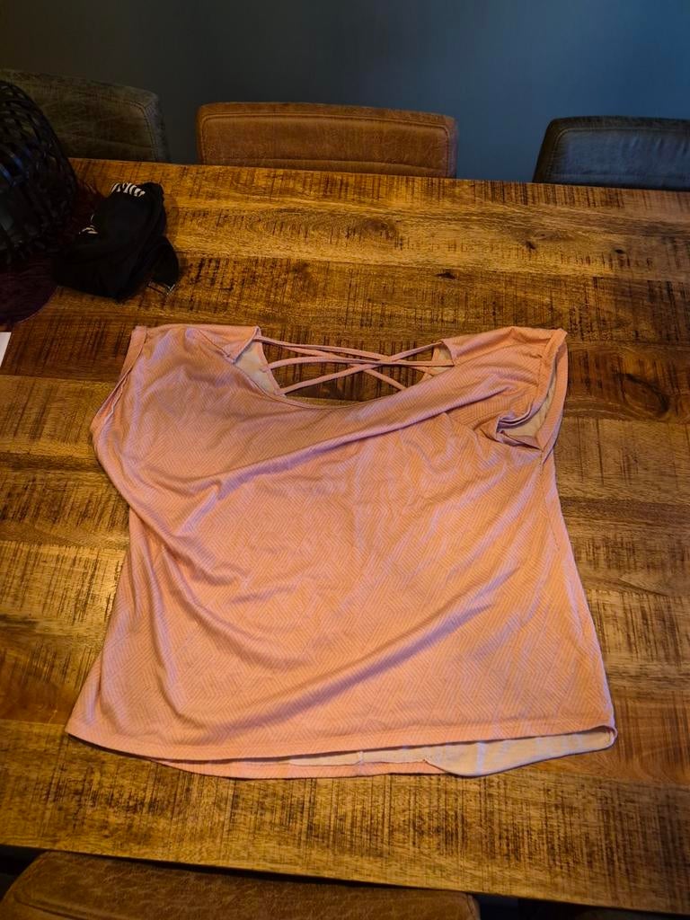 Roze shirt Zeeman maat 46, Kleding | Dames, T-shirts, Zeeman, Maat 46/48 (XL) of groter, Ophalen of Verzenden, Korte mouw