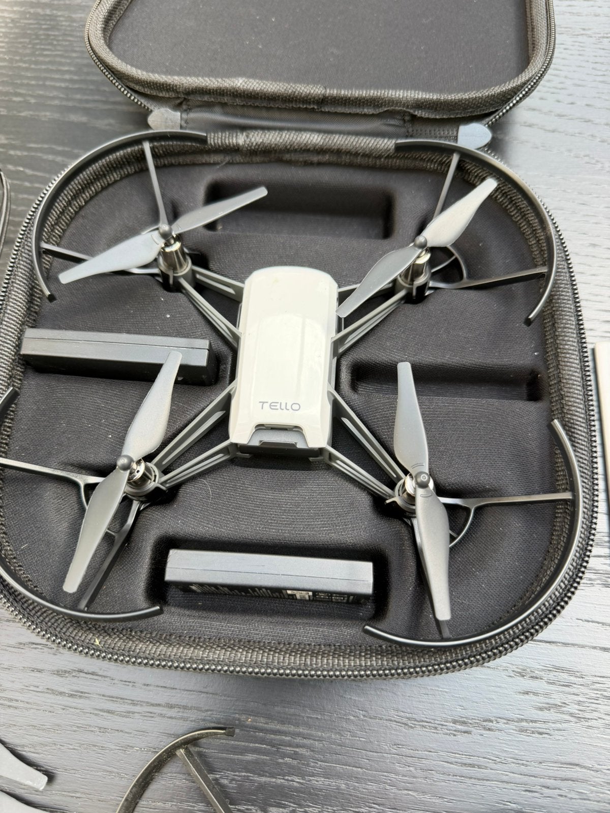 DJI tello drone, Ophalen of Verzenden, Zo goed als nieuw, DJI