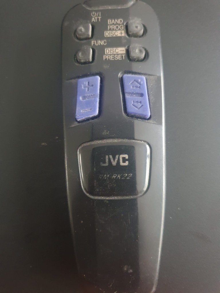 JVC RM RK-22 afstandsbediening, Ophalen of Verzenden, Zo goed als nieuw