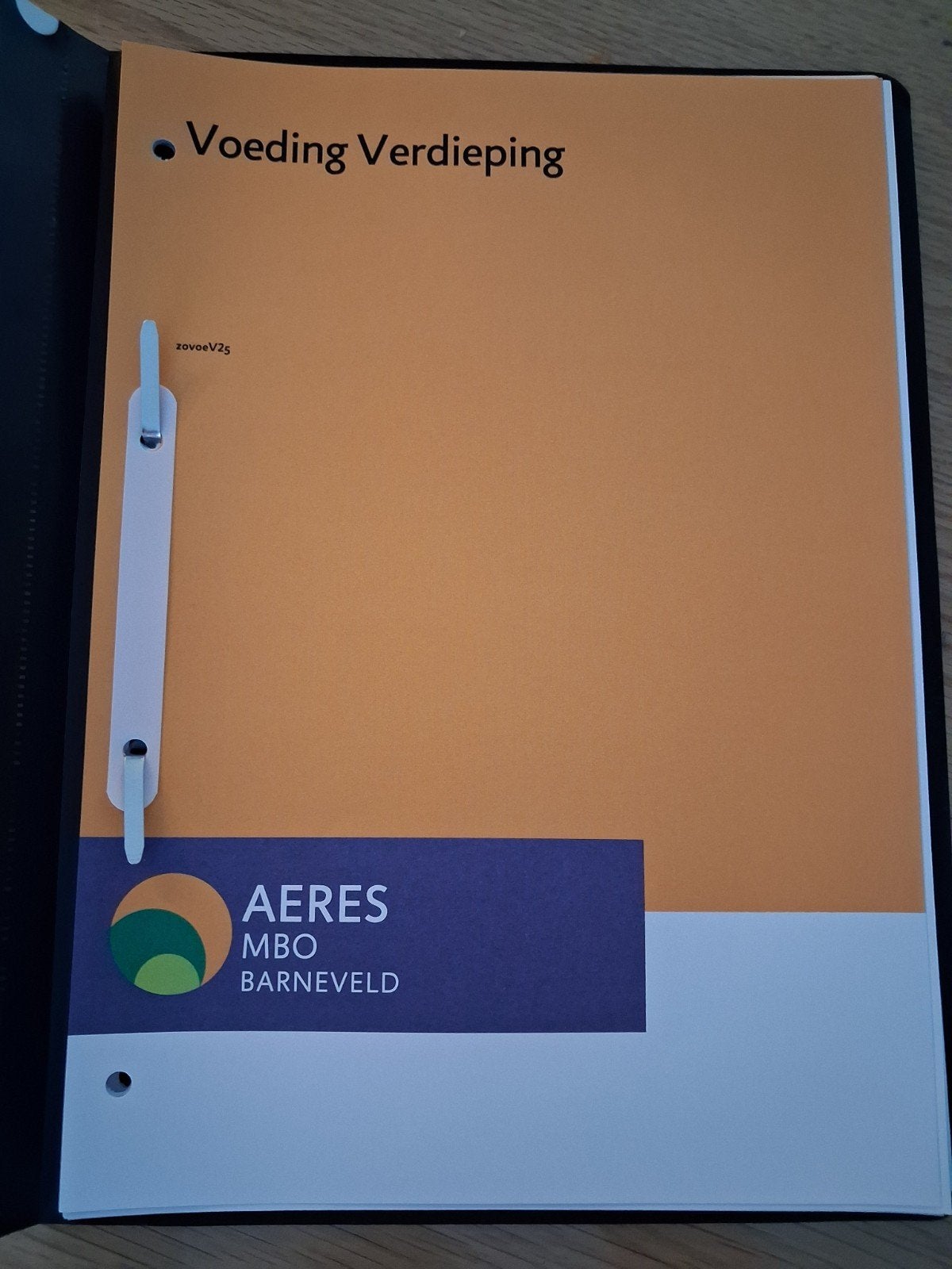 Syllabus voeding verdieping / AERES MBO, Ophalen, Beta, Nieuw, MBO