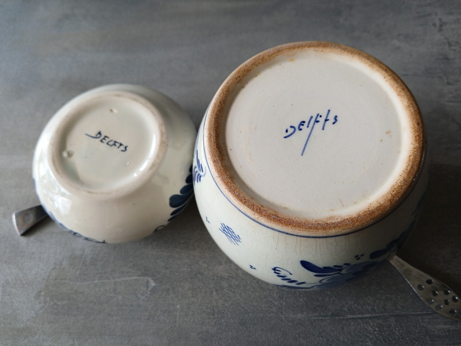 delfts blauw, Ophalen, Overige materialen, Pot, Bus of Blik