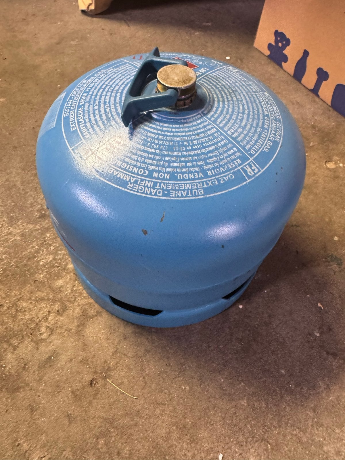 Campingaz gasfles 904 - Ideaal voor kamperen, Ophalen, Gebruikt