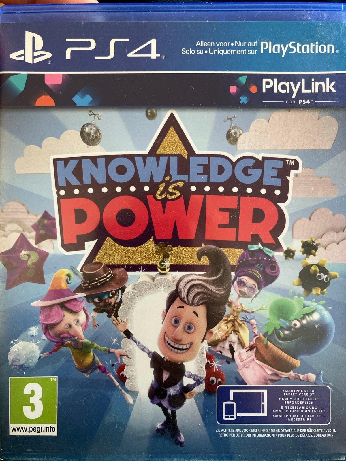 Knowledge is Power - PlayStation 4 (PS4) - Quiz Game, Ophalen, Gebruikt, Overige genres, Eén computer