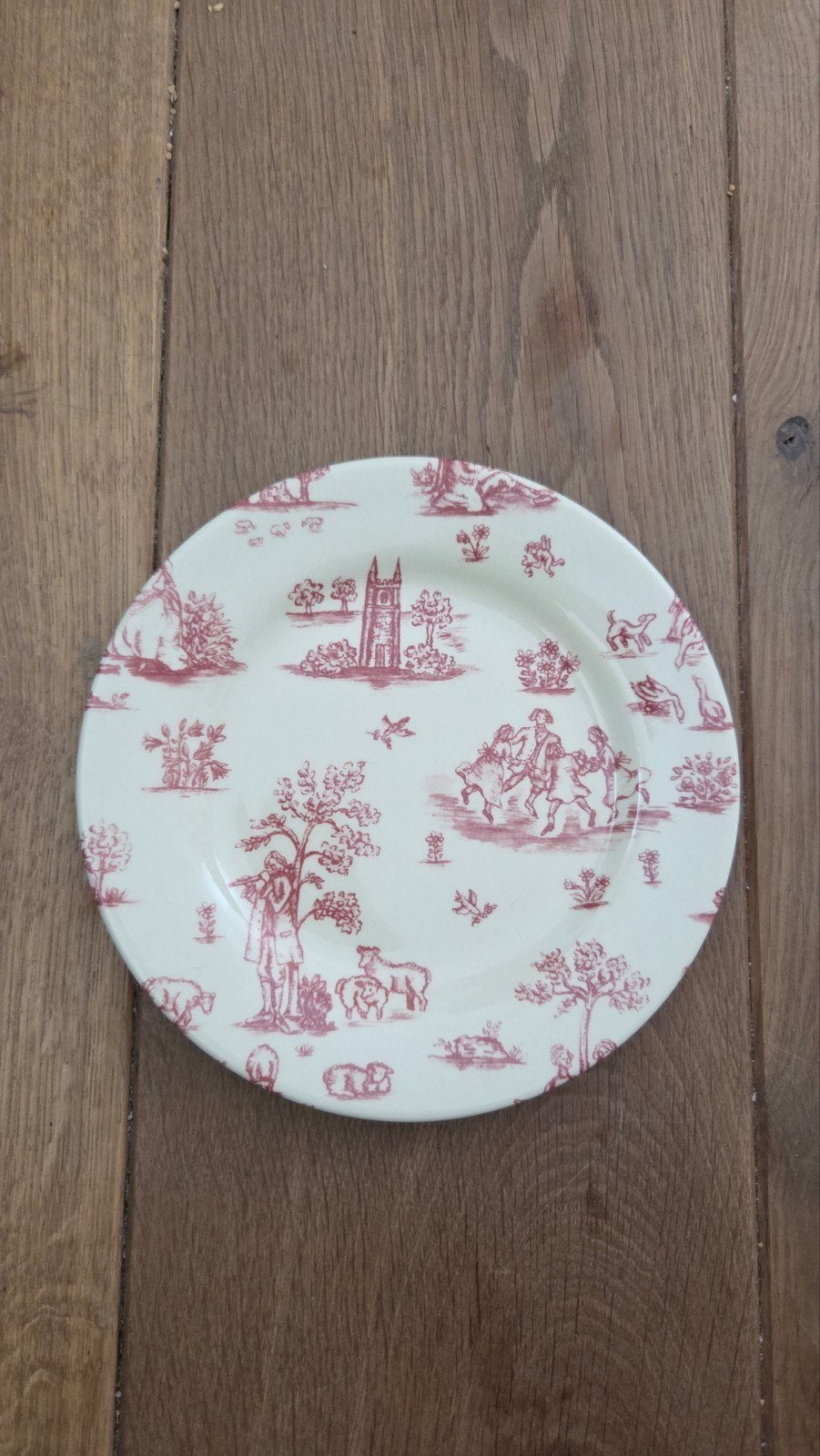 Vintage bord Wood & Sons - Made in England, Ophalen of Verzenden