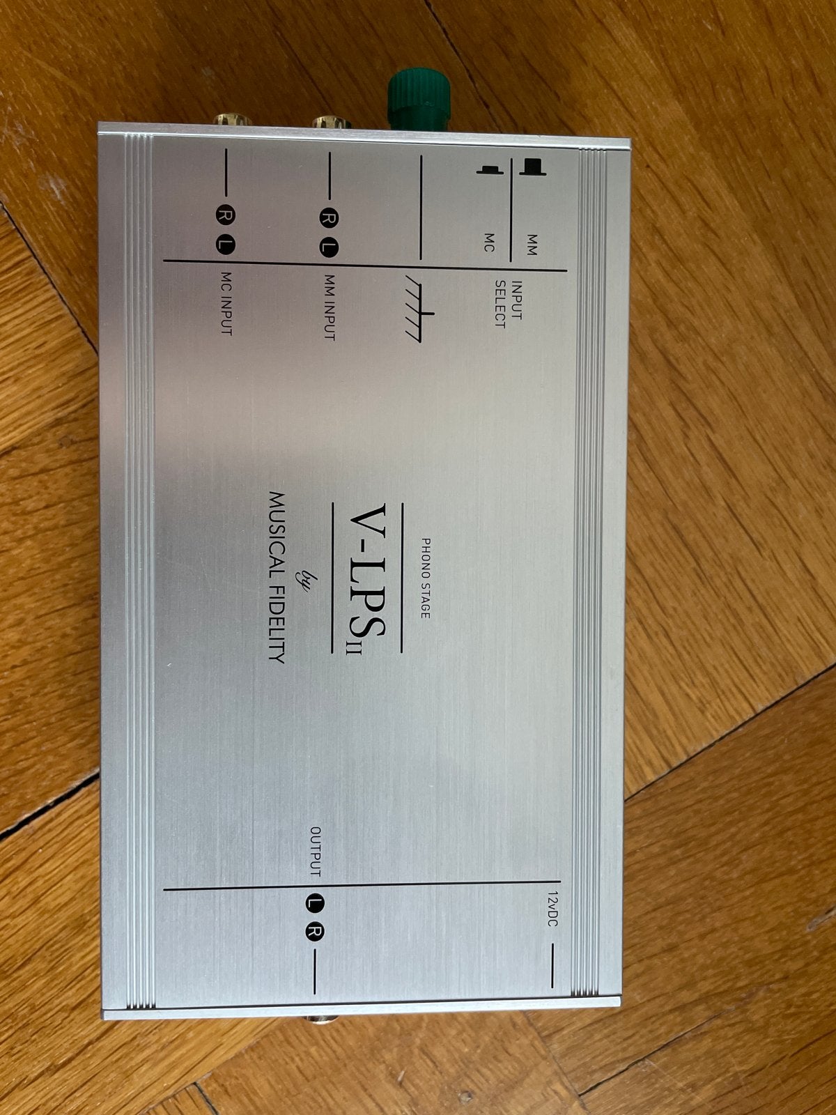Musical Fidelity V-LPS II Phono Voorversterker MM/MC, Overige merken, Ophalen of Verzenden, Zo goed als nieuw, Minder dan 60 watt