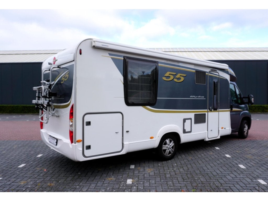 Bürstner Nexxo 740 55 edition / zonnepaneel / fiets, Ringverwarming, Fiat, Bedrijf, Tot en met 3