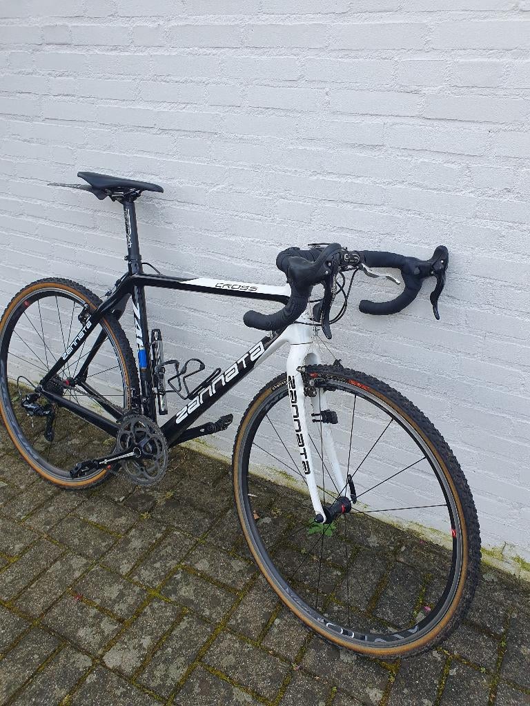 Zannata Z46 veldrit fiets cyclocross fiets racefiets, Gebruikt, Carbon, 15 tot 20 versnellingen, Ophalen