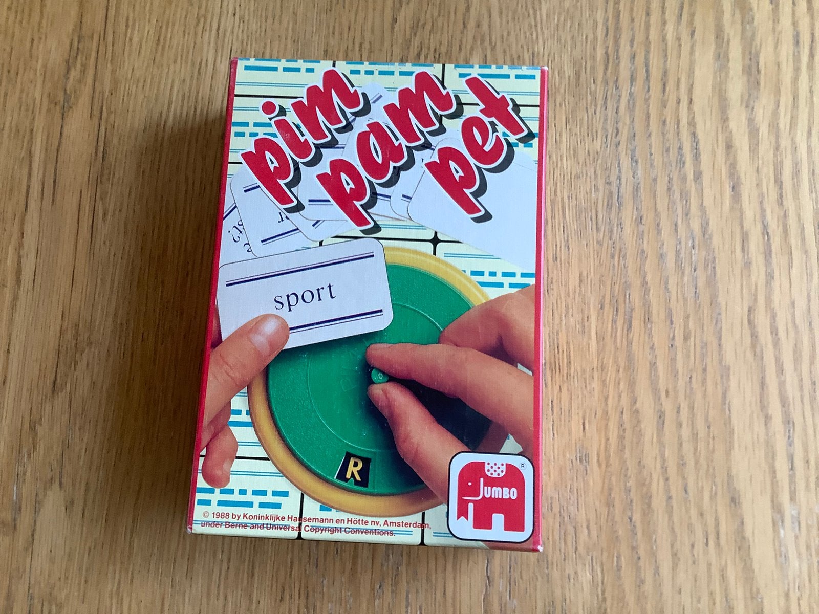 Pim Pam Pet spel, blijft leuk om te spelen. In goede staat., Ophalen of Verzenden, Zo goed als nieuw