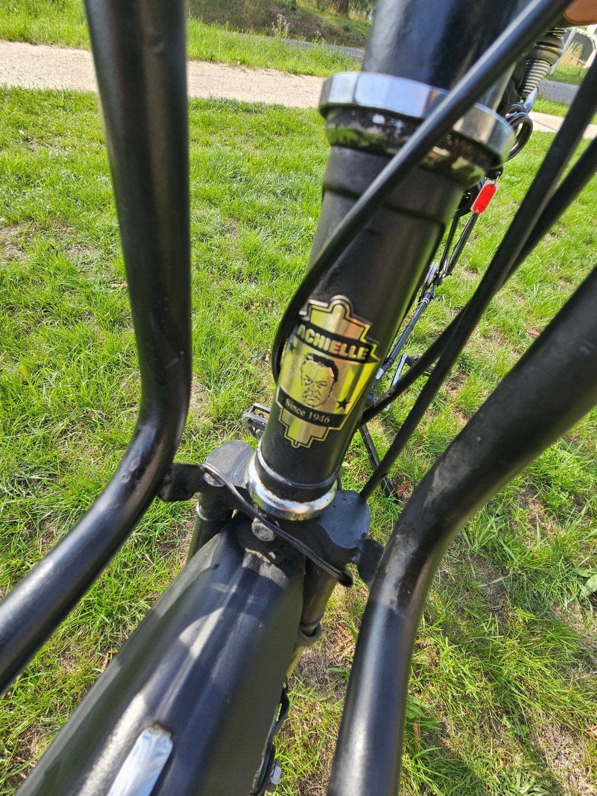 achielle heren fiets top conditie, Fietsen en Brommers, Ophalen of Verzenden, Zo goed als nieuw, Minder dan 10 versnellingen, Overige merken