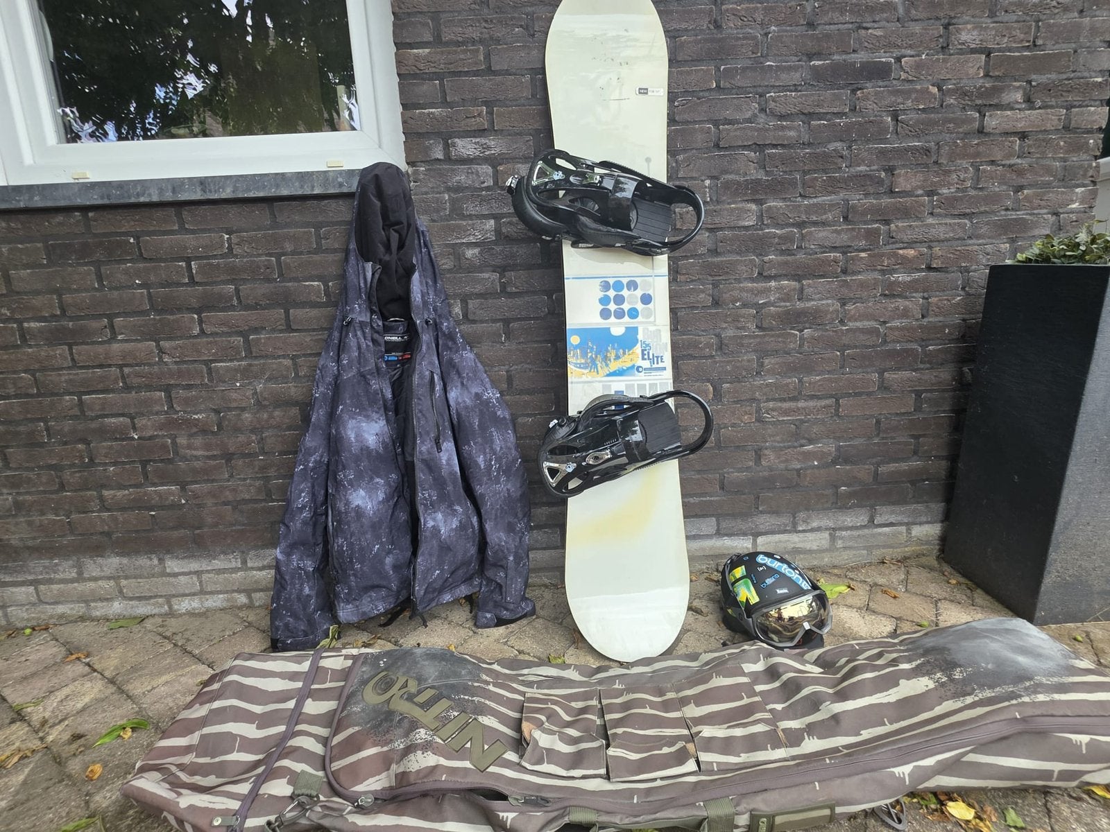 Snowboard set te koop. Pakket of apart. Prijs bespreekbaar!, Ophalen of Verzenden, Gebruikt, Board