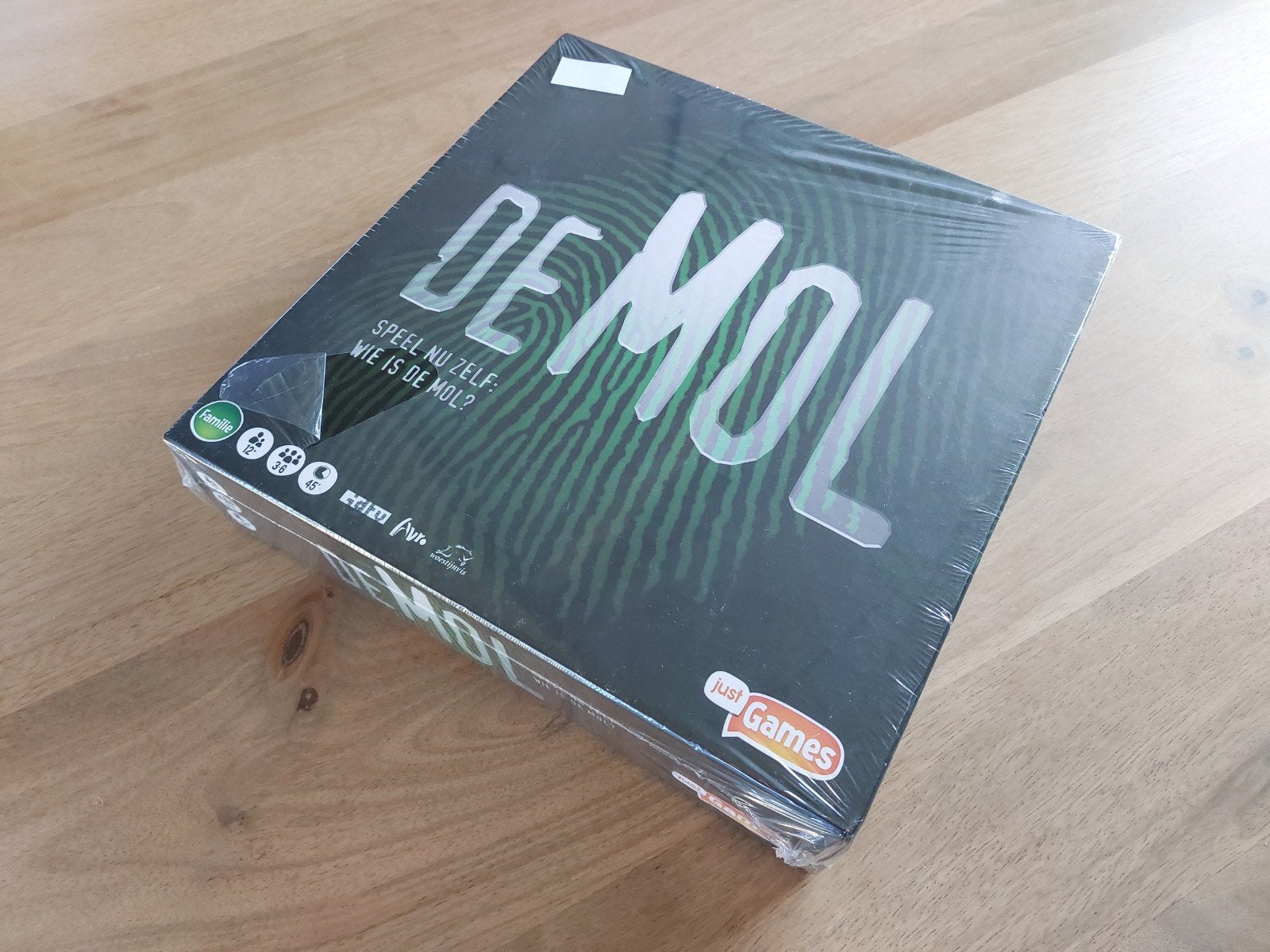 Wie is de mol, Vijf spelers of meer, Ophalen of Verzenden, Nieuw, Just Games