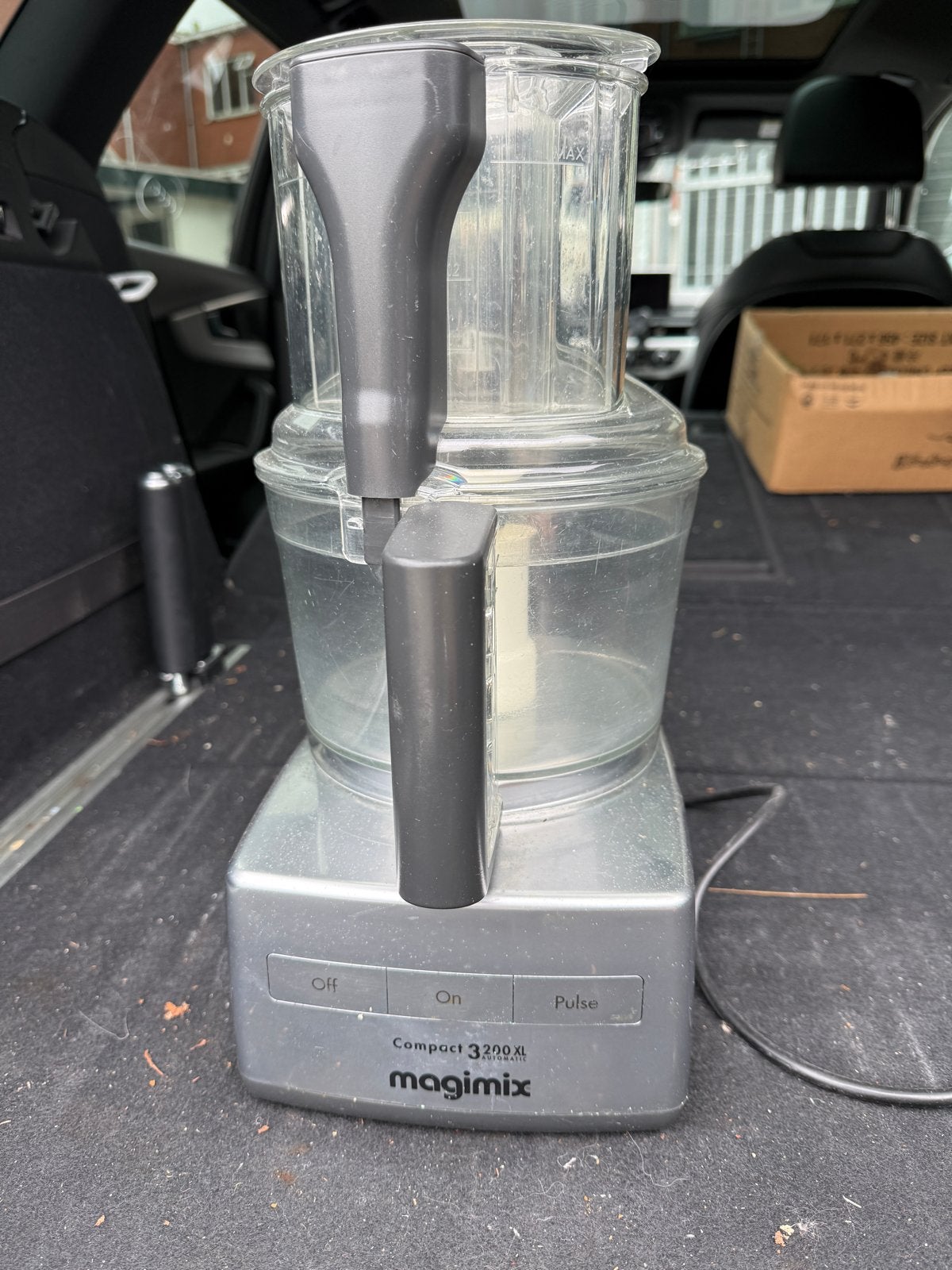 Magimix Compact 3200 XL Foodprocessor, Ophalen of Verzenden, Gebruikt