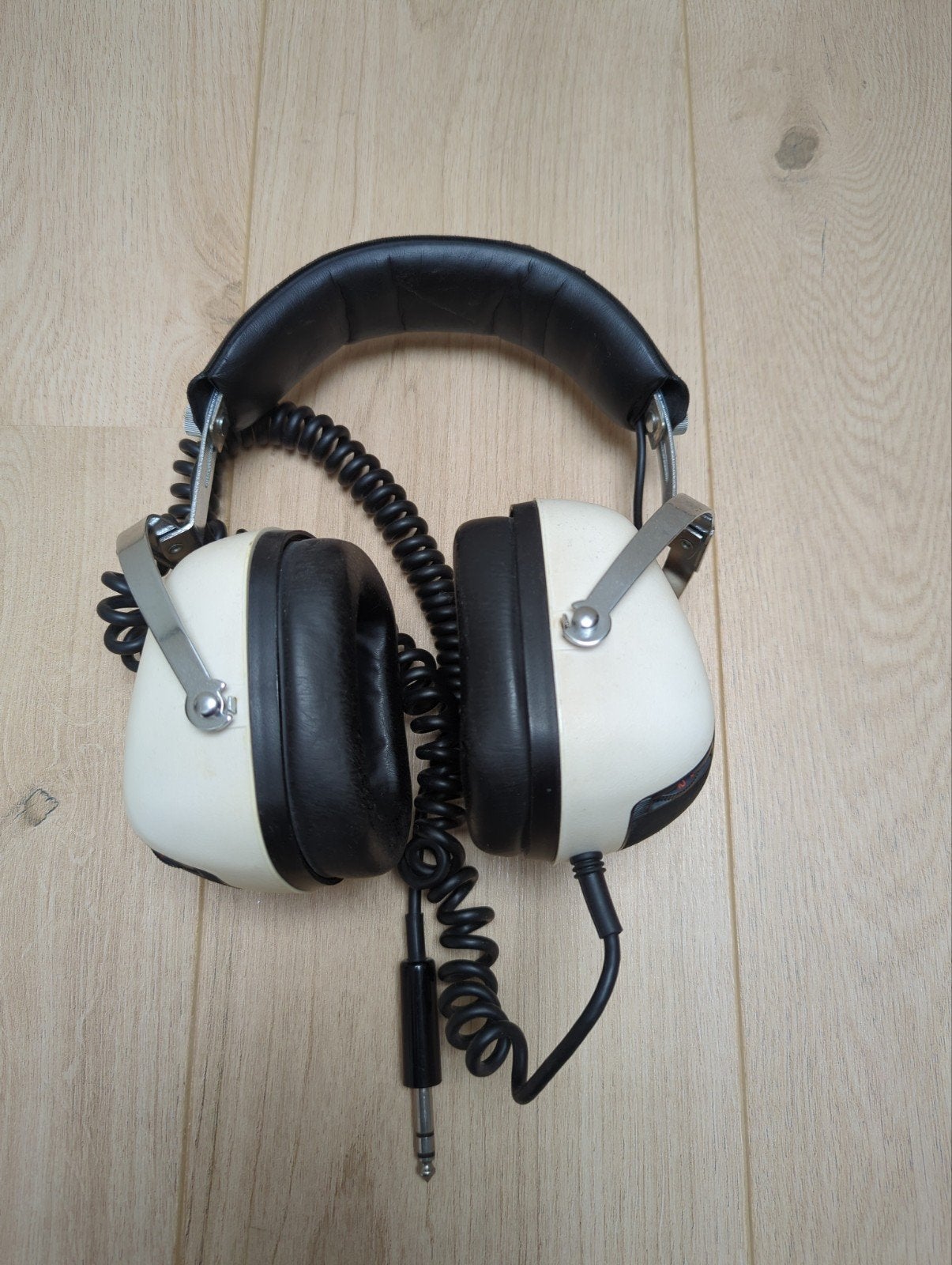 Vintage Sansui SS-20 Hoofdtelefoon - Over-ear, Bedraad, Overige merken, Gebruikt, Ophalen of Verzenden, Wit