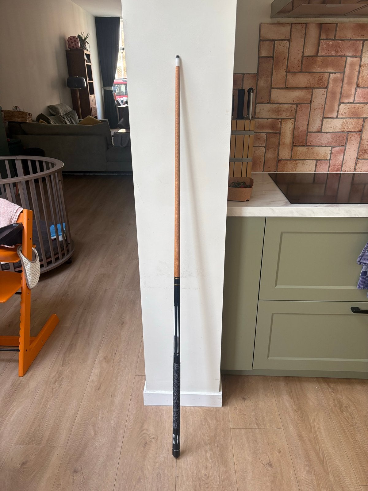 Nieuwe Poolcue 18 oz - Ongebruikt, Sport en Fitness, Ophalen, Nieuw, Keu of Ballen
