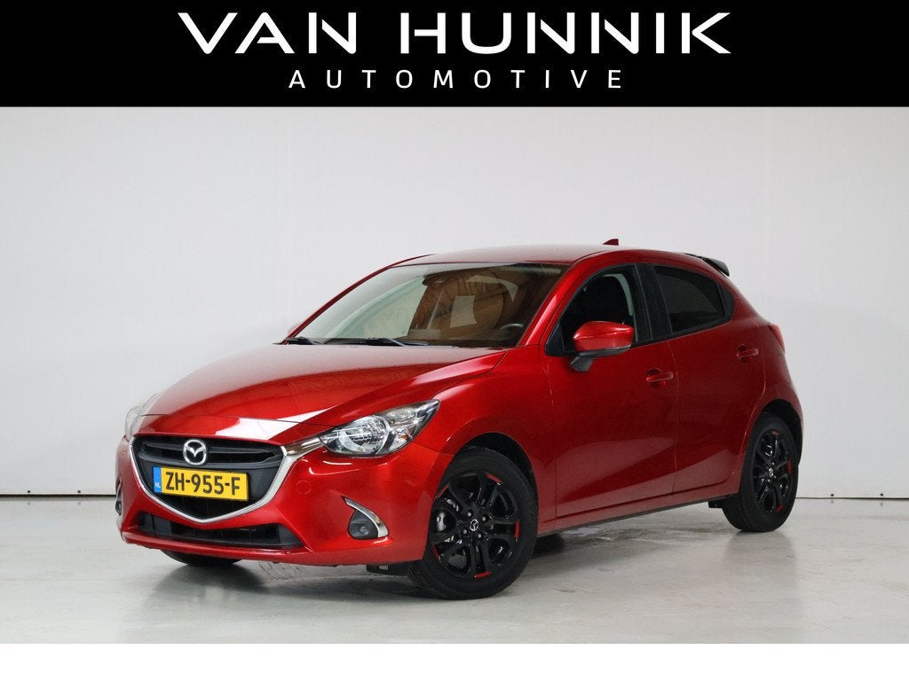Mazda 2 1.5 SA-G Sport Selected | Camera | Carplay | Dealer, Voorwielaandrijving, Start-stop-systeem, Stof, Origineel Nederlands