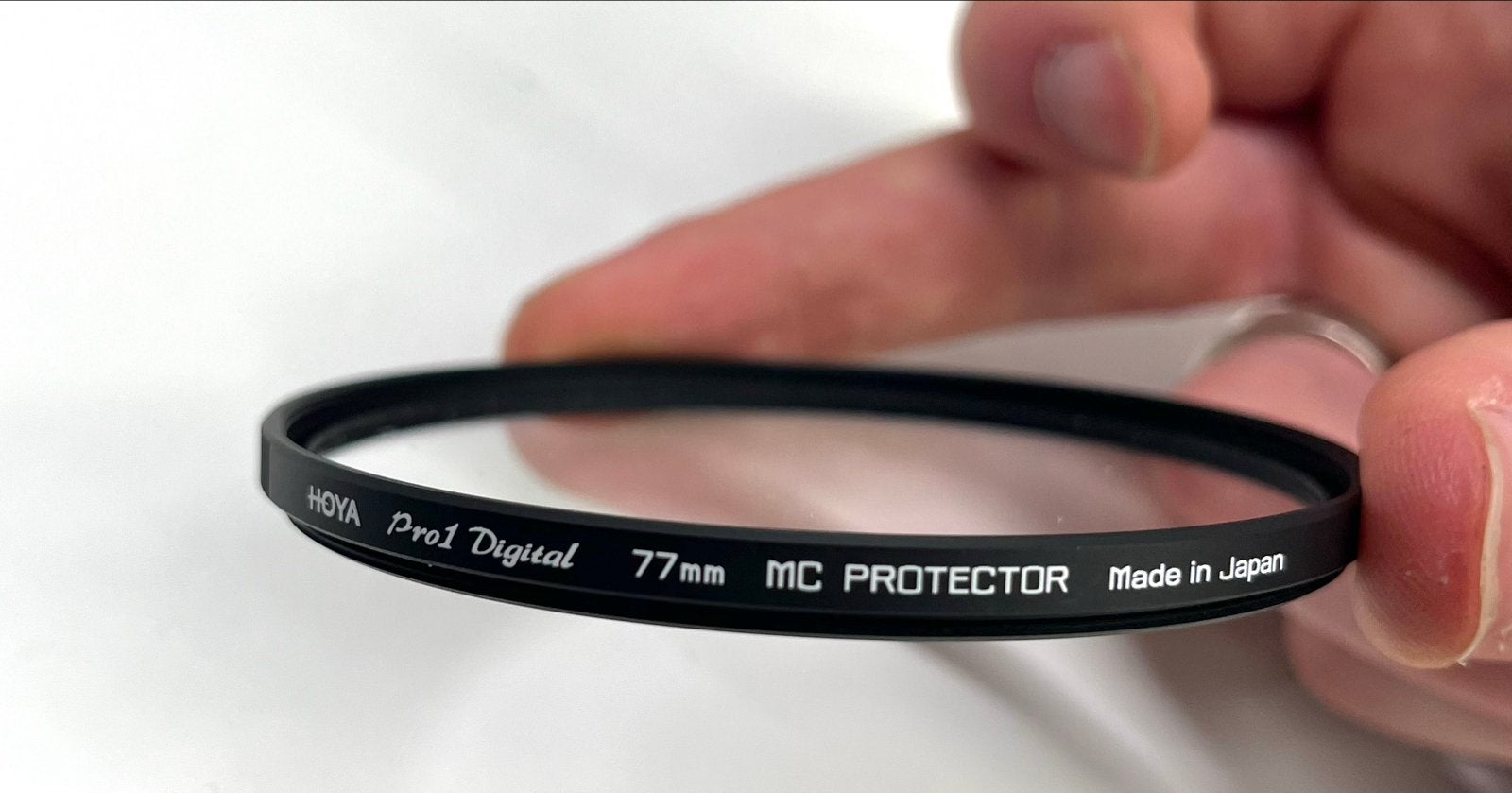 Hoya Pro1 Digital 77mm MC Protector filter, Audio, Tv en Foto, Fotografie | Filters, Ophalen of Verzenden, Zo goed als nieuw, 70 tot 80 mm
